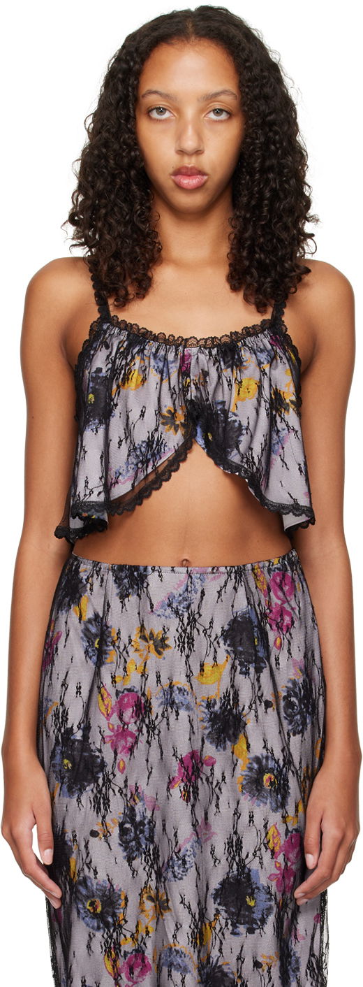 Suknja Anna Sui Anna Sui Lace Camisole Višebojno | 0123C20