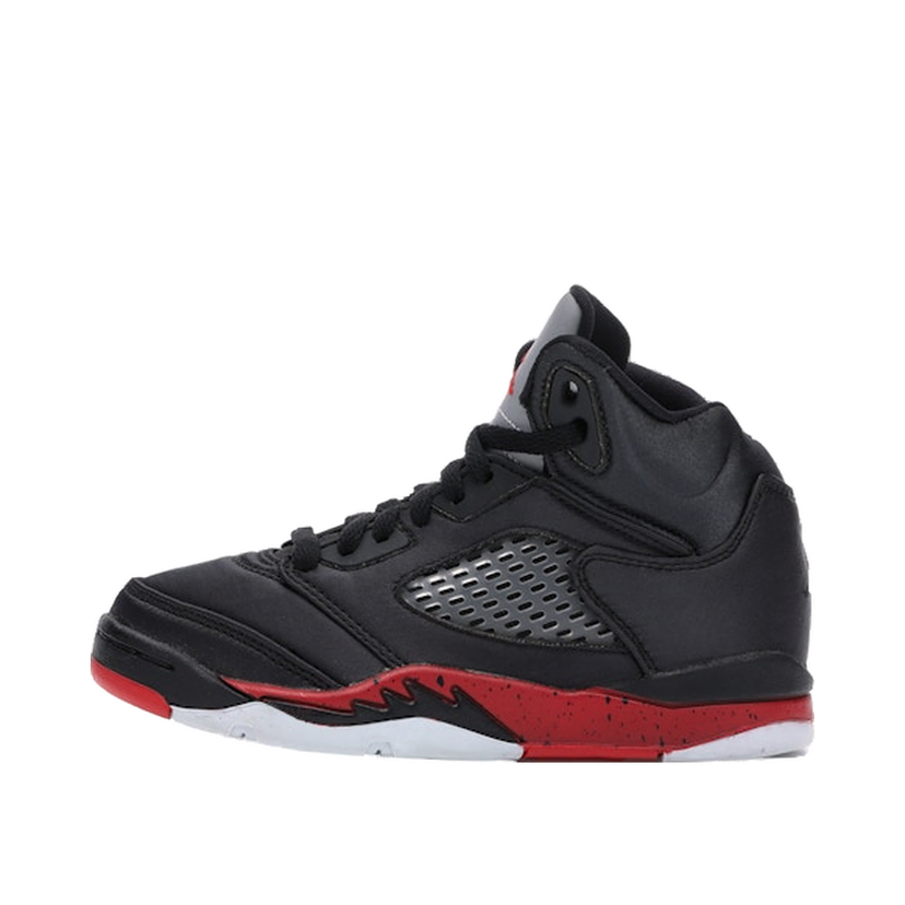 Tenisice i cipele Jordan Jordan 5 Retro Satin (PS) Crna | 440889-006