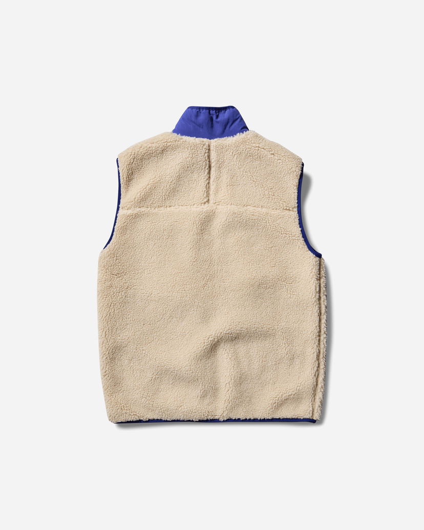 Prsluk Patagonia Classic Retro-X Fleece Vest Bež | 23049 DNAT