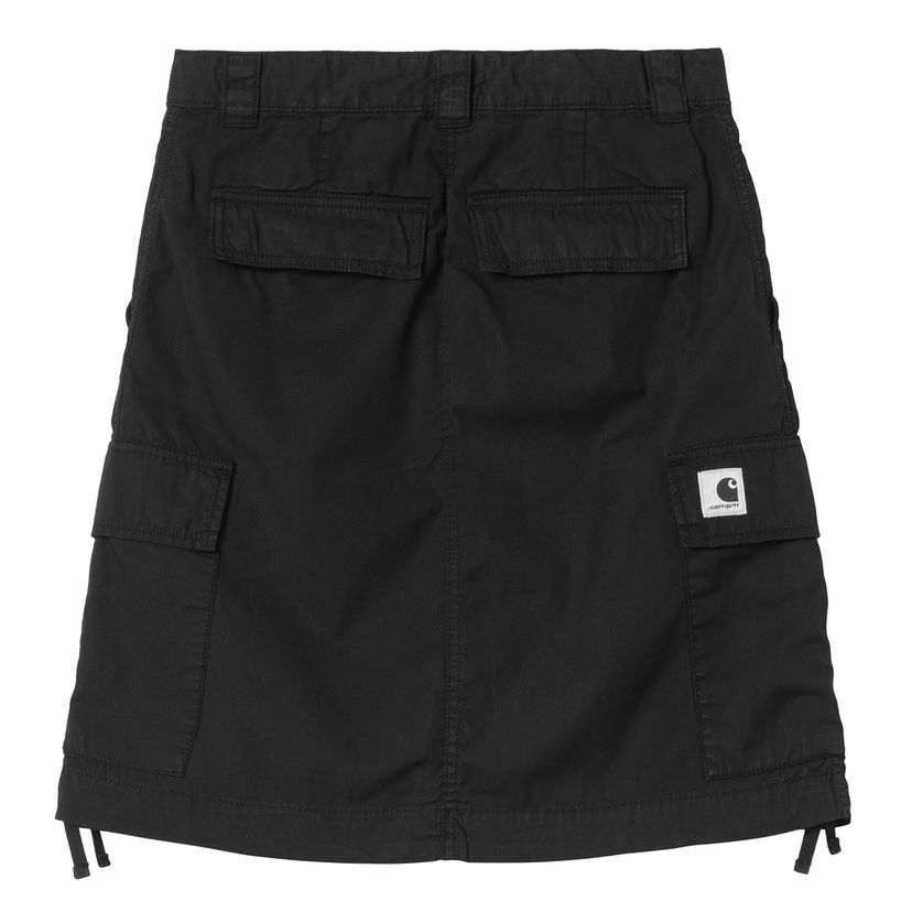 Suknja Carhartt WIP Kingston Cargo Skirt Crna | I035579_6