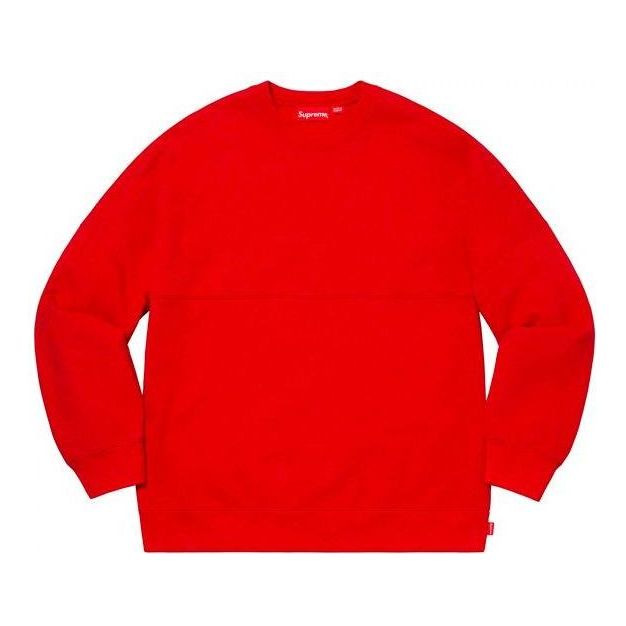 Džemper Supreme Crewneck Crvena | SUP-SS20-500