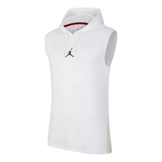 Majica bez rukava Jordan Dri-FIT Hooded Vest Bijela | CW0373-100