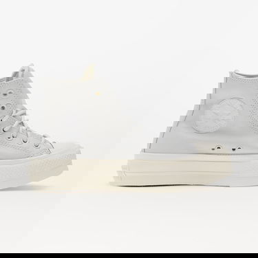 Tenisice i cipele Converse Chuck Taylor All Star Lift Platform Luxe Workwear "Moonbathe/ Egret/ Moonbathe" Bijela | A05248C, 1