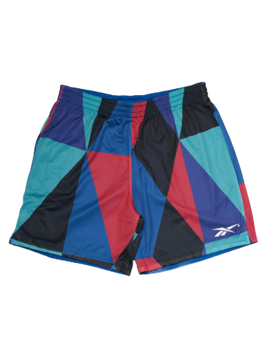 Kratke hlače Reebok City League Mesh Shorts Višebojno | HG0159