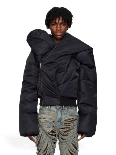 Bomber jakna Rick Owens DRKSHDW Doll Down Bomber Jacket Crna | DU02C5775 BR