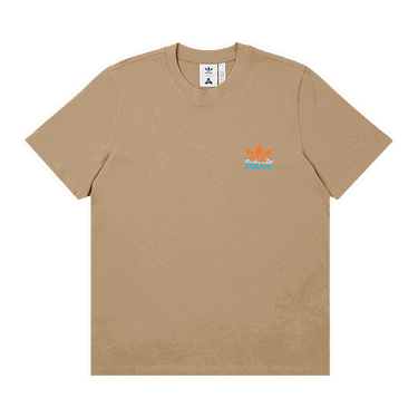Majica kratkih rukava Palace adidas x Nature Tee 'Blanch Cargo' Bež | HM9198, 0