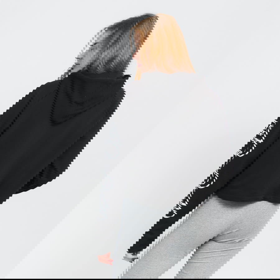 Dukserice adidas Originals Cropped Hoodie Crna | H15775, 1