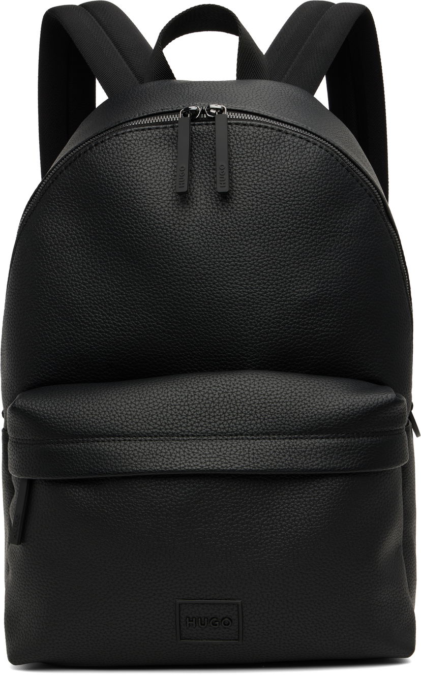 Ruksak BOSS HUGO Logo Backpack Crna | 50551774