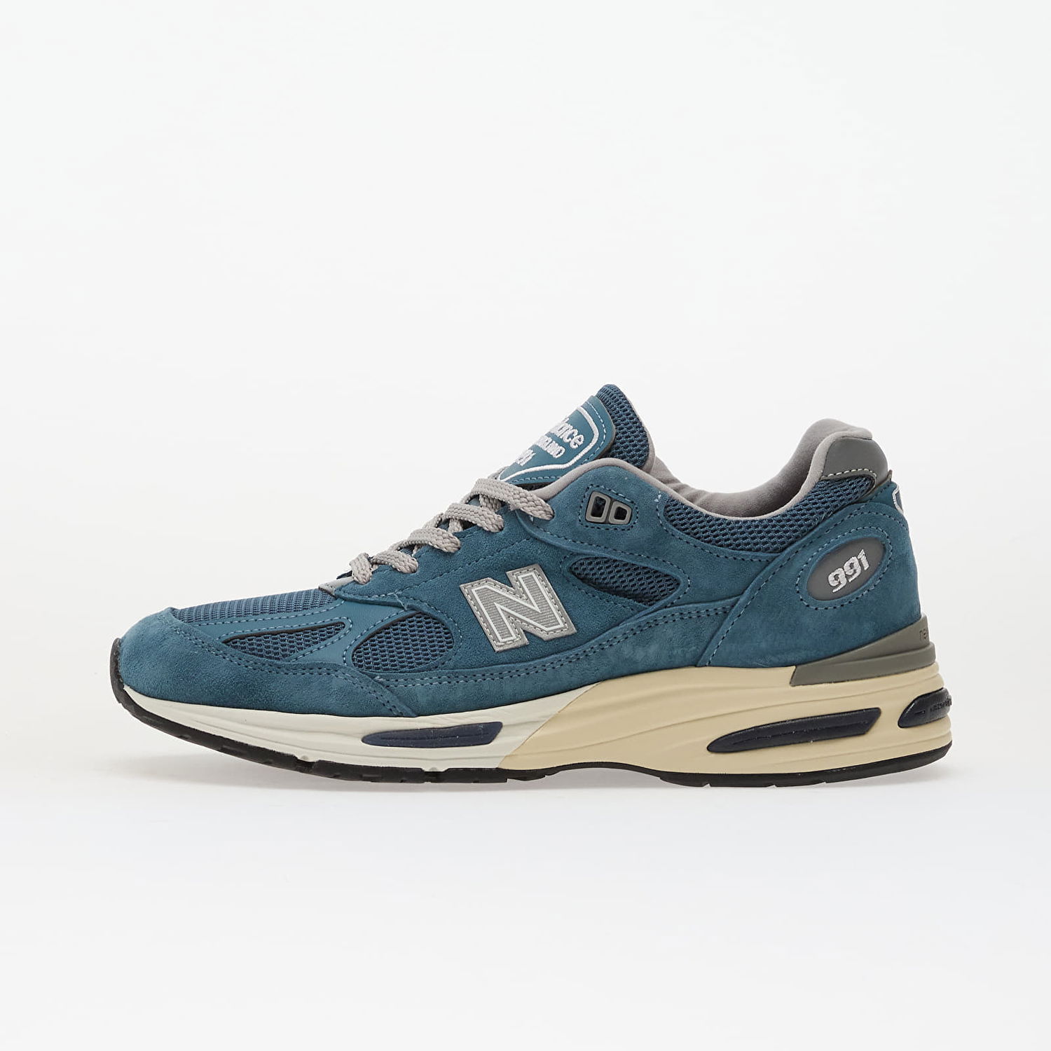 Tenisice i cipele New Balance Made in UK 991v2 EUR 40 Plava | U991BU2, 0