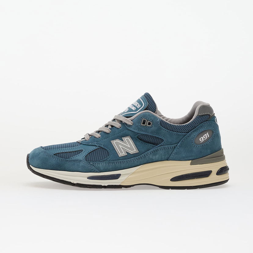 Tenisice i cipele New Balance Made in UK 991v2 EUR 40 Plava | U991BU2