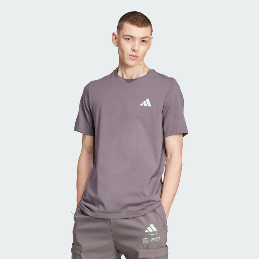 Majica kratkih rukava adidas Performance Mercedes-AMG Petronas Formula One Team Premium Graphic T-Shirt Ljubičasta | JY3032