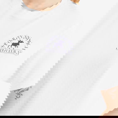 Majica kratkih rukava Sporty & Rich Sporty & Rich Polo Club T-Shirt Bijela | TO043612252WH01, 5