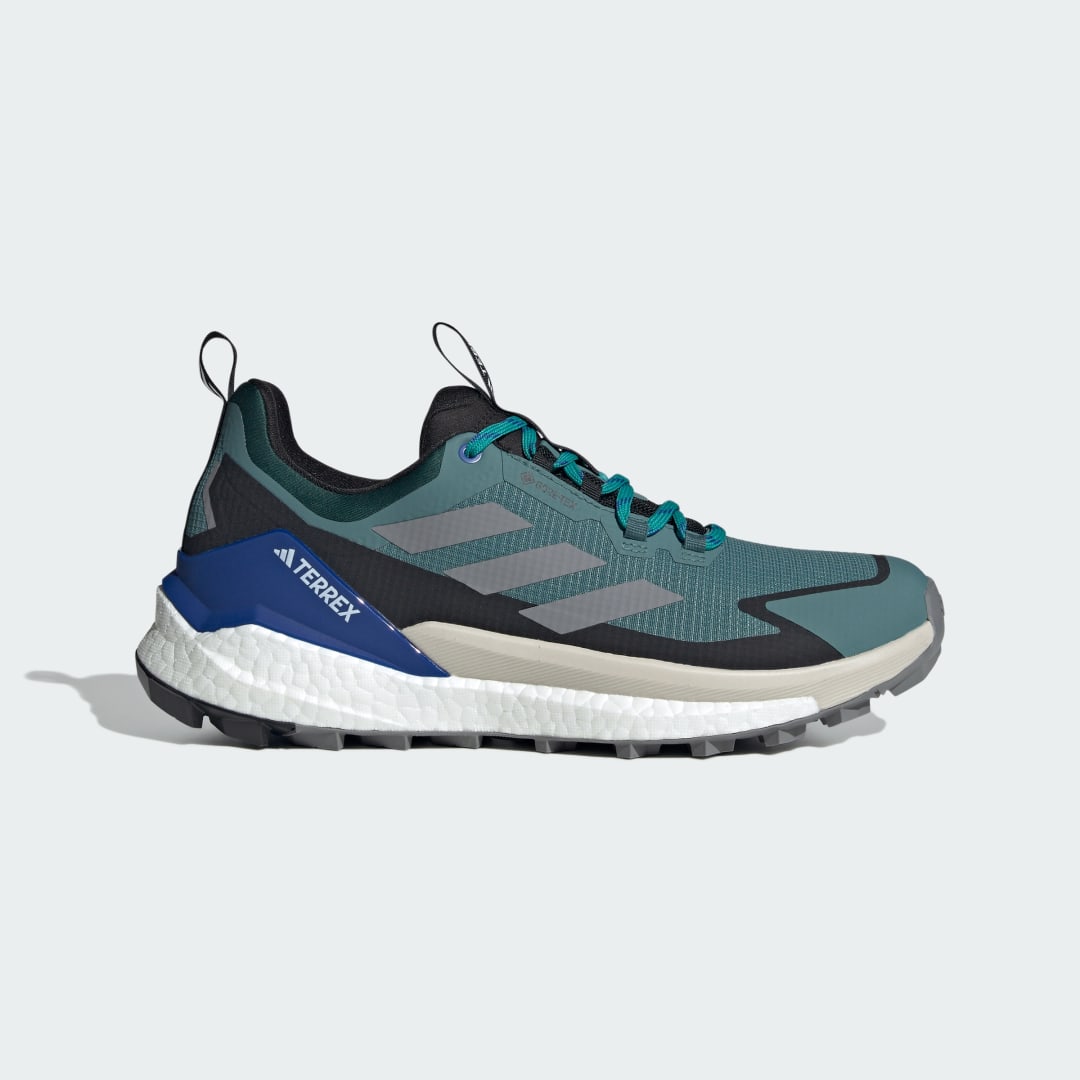 Tenisice i cipele adidas Performance Terrex Free Hiker 2.0 Low Gore-Tex Zelena | JQ9908, 0