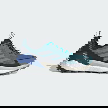 Tenisice i cipele adidas Performance Terrex Free Hiker 2.0 Low Gore-Tex Zelena | JQ9908, 0
