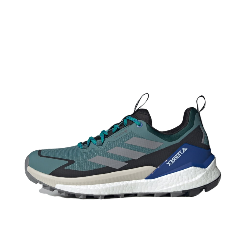 Tenisice i cipele adidas Performance Terrex Free Hiker 2.0 Low Gore-Tex Zelena | JQ9908