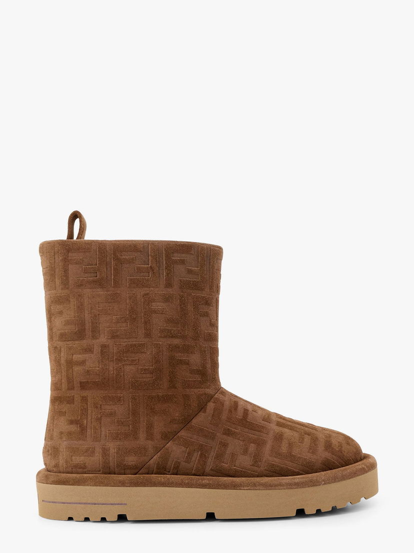 Tenisice i cipele FENDI Suede Ankle Boots Smeđa | 8T8606ASA1F0C23