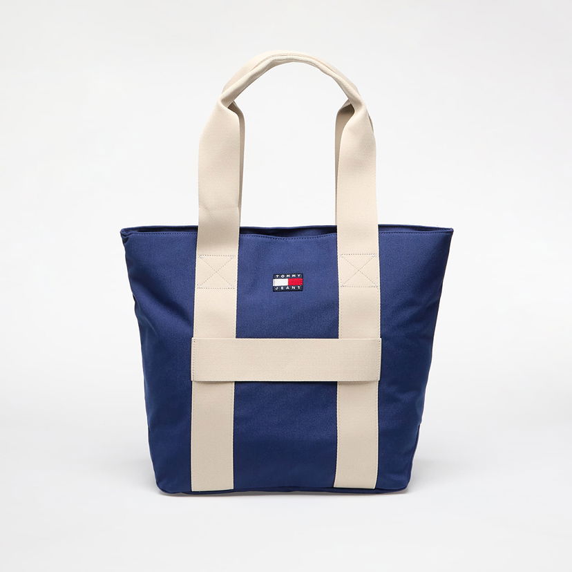 Tote bag Tommy Hilfiger Tommy Jeans Retro Cool Tote Bag Plava | AM0AM13278 C67