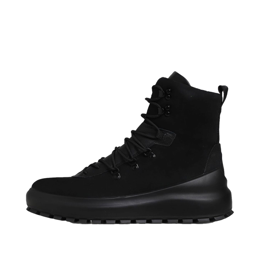 Tenisice i cipele Stone Island Lace-Up Ankle Boots Black Crna | 77FWS0404V0029