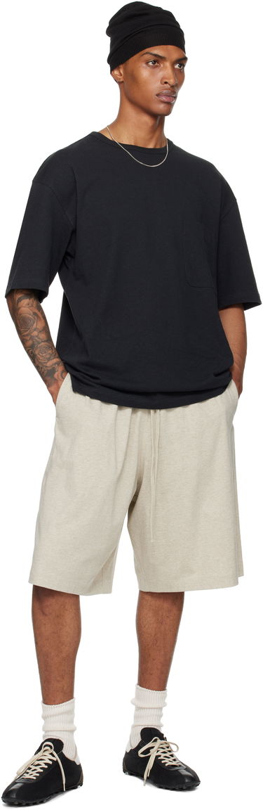 Kratke hlače Fear of God Fear of God ESSENTIALS Jersey Basketball Shorts Bež | 160SP254612F, 3