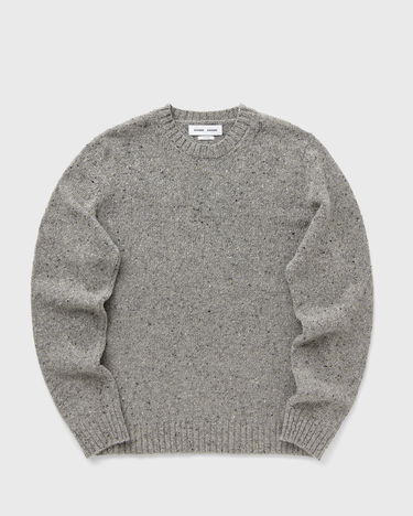 Džemper Samsoe Samsoe SANATANIEL Flecked Knit Sweater Siva | M25300040-GREY-MEL, 1