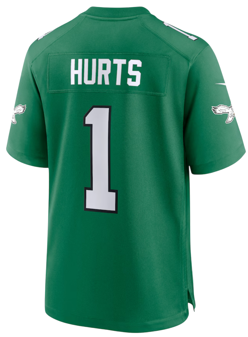 Dres Nike NFL Philadelphia Eagles Jalen Hurts Jersey Zelena | 67NM-03T7-86F-CY0, 1