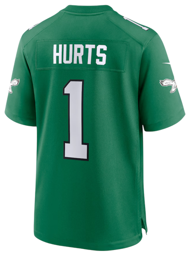Dres Nike NFL Philadelphia Eagles Jalen Hurts Jersey Zelena | 67NM-03T7-86F-CY0, 1