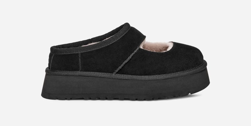 Tenisice i cipele UGG D Bea Mary Jane Slippers Crna | 1167612-BLK