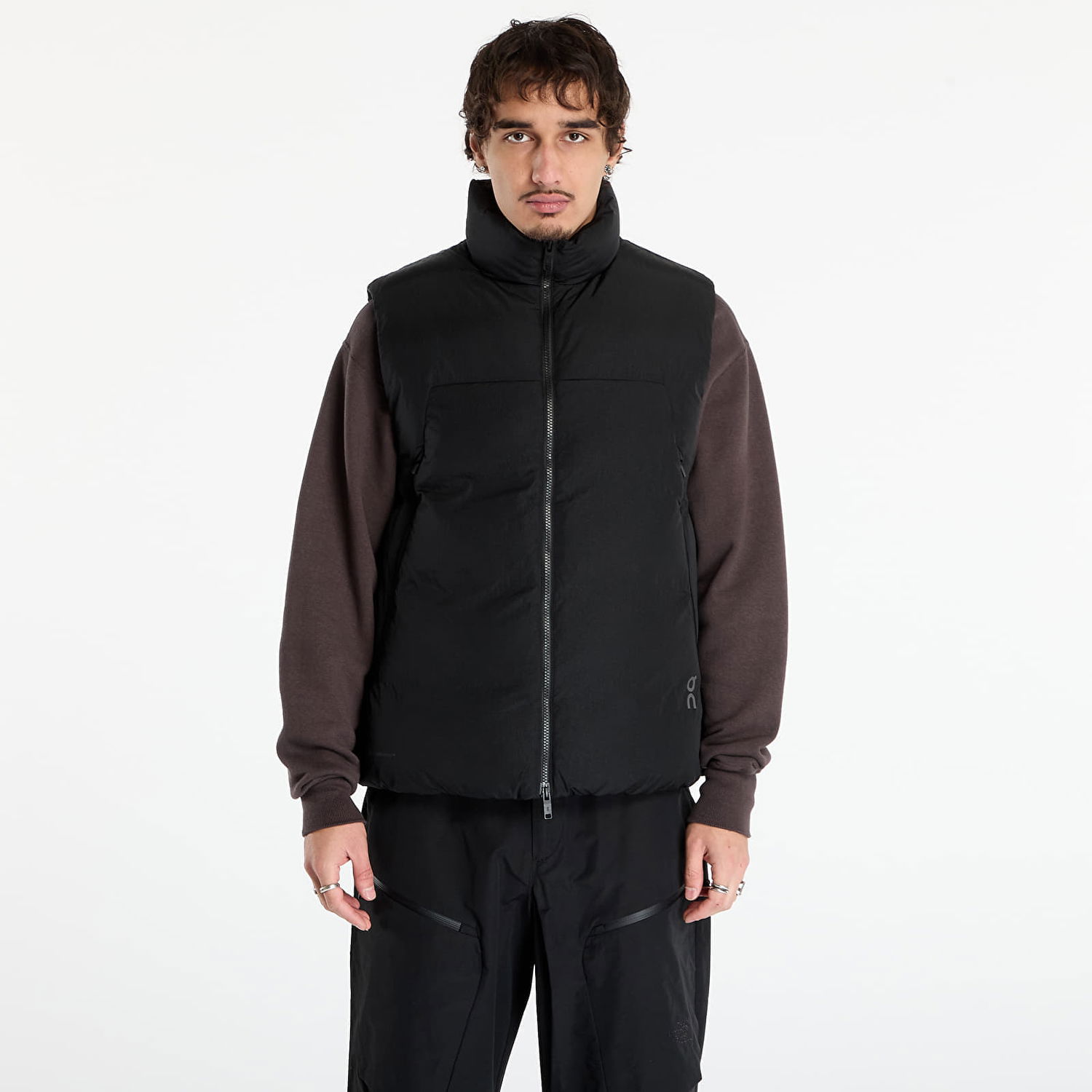 Prsluk On Running All-Day Puffer Vest Crna | 1MF30360553 M, 0