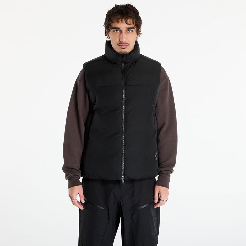 Prsluk On Running All-Day Puffer Vest Crna | 1MF30360553 M