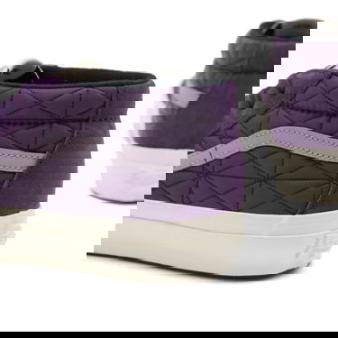 Tenisice i cipele Vans Sk8-Mid Reissue 83 Lx Up North Trip Ljubičasta | VN000CQQGPE, 4