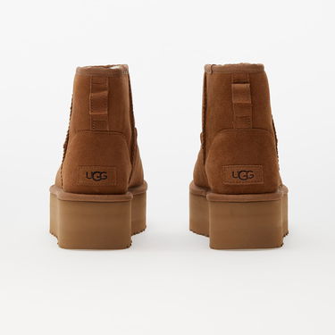 Tenisice i cipele UGG Classic Mini Platform Smeđa | 1134991-CHE, 3