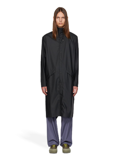 Kaputi Rains Black Longer Coat Crna | 18360