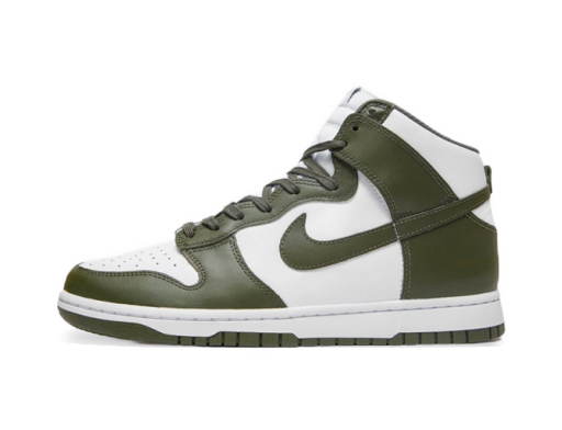 Tenisice i cipele Nike Dunk High Retro "Cargo Khaki" Zelena | DD1399-107