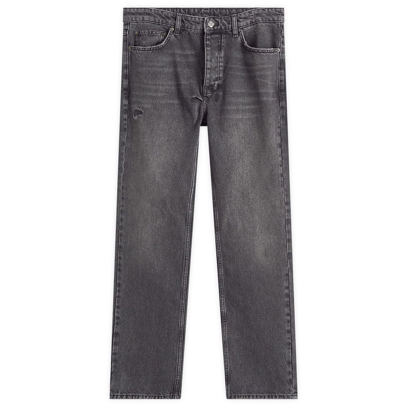 Jeans Ksubi Hazlow Jeans 30" Siva | MSP25DJ005