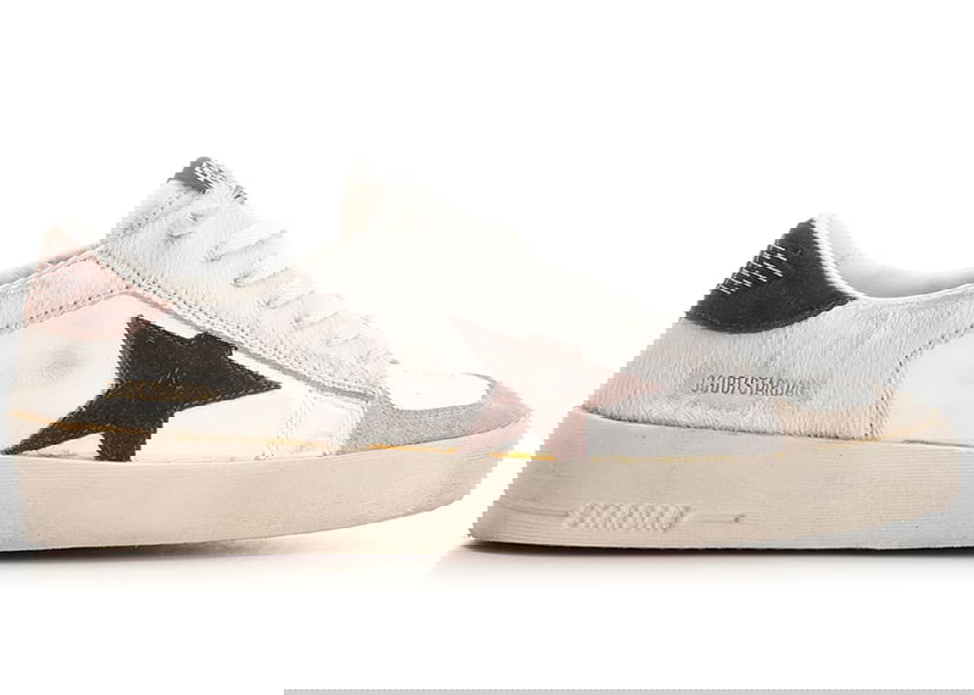 Tenisice i cipele Golden Goose Stardan Pony Hair White Brown Bijela | GMF00128.F004007.81999, 0