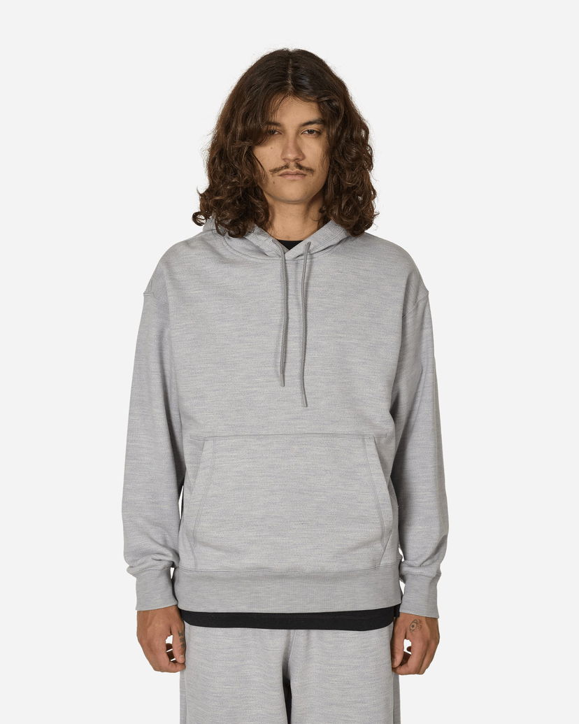 Dukserice Nike Wool Classics Hoodie Heather Siva | FV4878-048