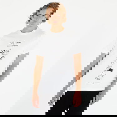 Majica kratkih rukava Urban Classics Depresso Tee Bijela | MT2029-00220, 0