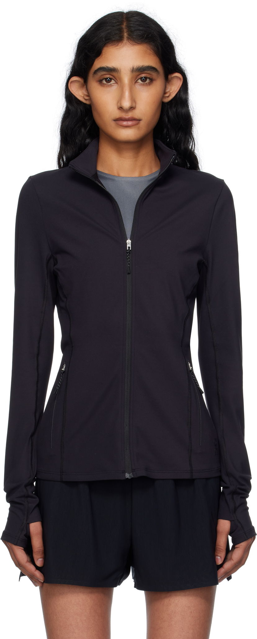 Jakna On Running Zendaya Edition Fitted Jacket Crna | 1WF31120553