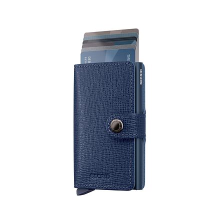 Novčanik Secrid Miniwallet - Crisple - Navy Tamnoplava | MC-Navy