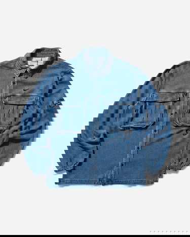 Košulja Nike Shirt Button-Down Top Plava | FZ3260-486, 4