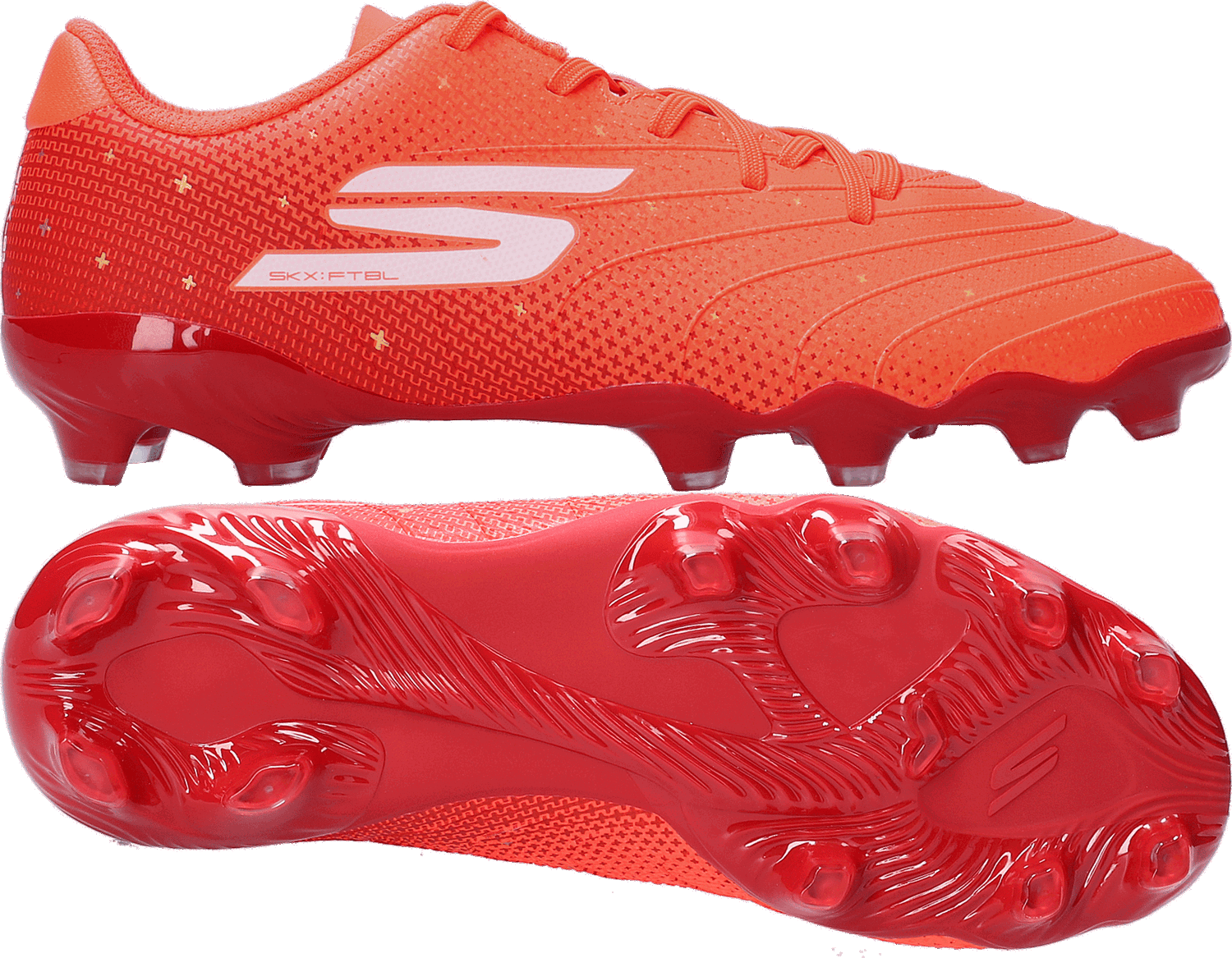Tenisice i cipele Skechers SKX 1.5 Jr FG Narančasta | 252072l-crl, 1