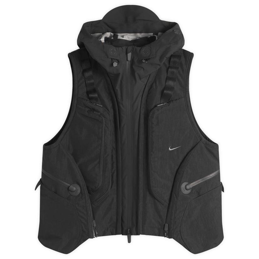 Prsluk Nike ISPA Adapt Modular Vest, Size Medium Crna | HF6402-010