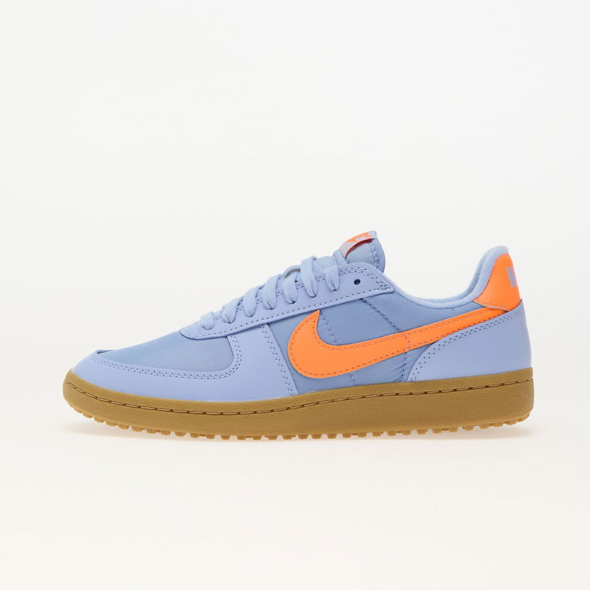 Tenisice i cipele Nike Field General '82 Sp Aluminum/ Total Orange-Gum Light Brown Plava | HM5685-400