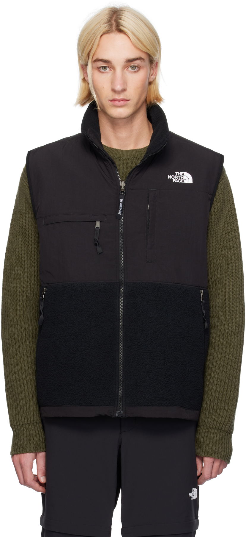 Prsluk The North Face Fleece Vest Crna | NF0A88XJ