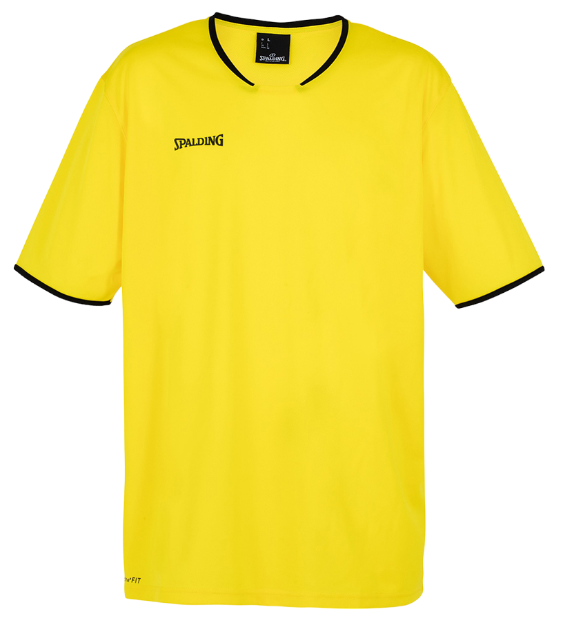 Majica kratkih rukava Spalding Move Shooting Shirt Žuta | 3002141-08