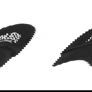 Kapa Balenciaga Paris Cap Crna | 680748 410B2 1077, 1