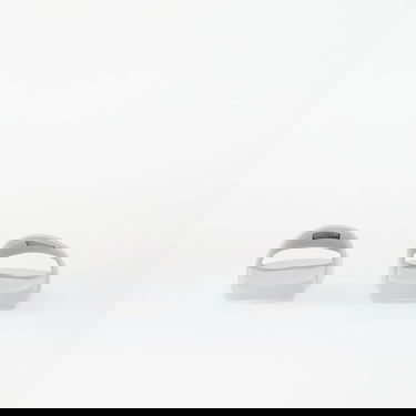Tenisice i cipele CALVIN KLEIN Jeans Slide Monogram Wn White Bijela | YW0YW01835 01W, 4