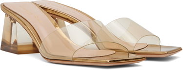 Dodaci Gianvito Rossi Gianvito Rossi Cosmic Heeled Mules Metalik | G11320-55PLE-GME, 3