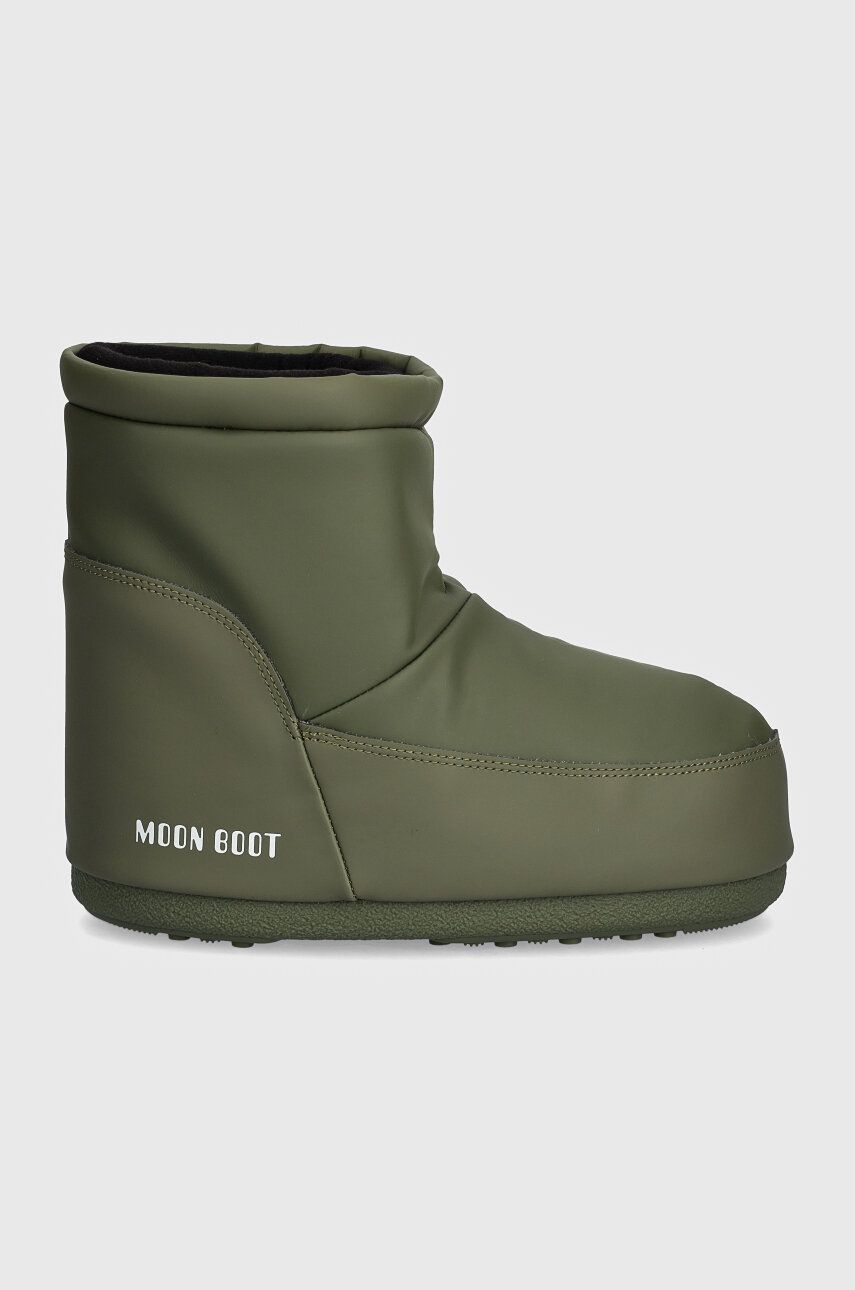 Tenisice i cipele Moon Boot MB ICON LOW NOLACE RUBBER Boots Zelena | 80D1409410.M006, 1