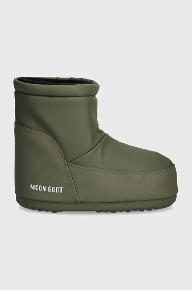 Tenisice i cipele Moon Boot MB ICON LOW NOLACE RUBBER Boots Zelena | 80D1409410.M006, 1